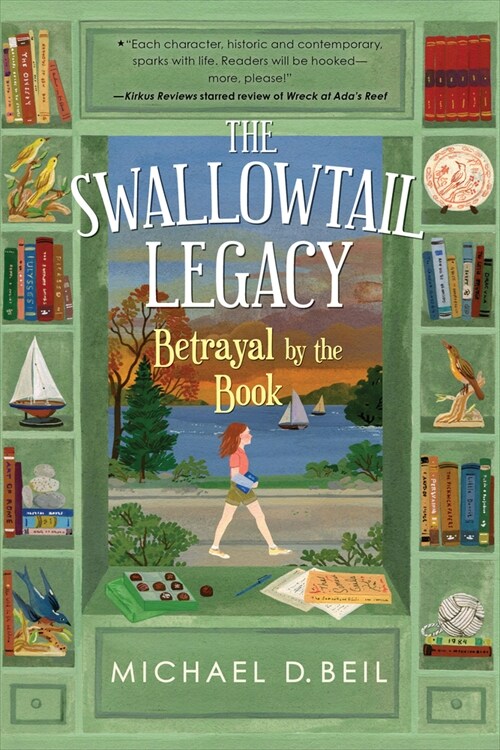 The Swallowtail Legacy 2: Betrayal by the Book (Paperback)