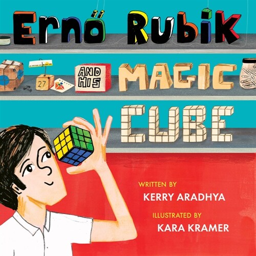 Erno Rubik and His Magic Cube (Hardcover)
