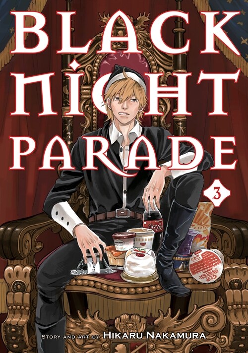 Black Night Parade Vol. 3 (Paperback)