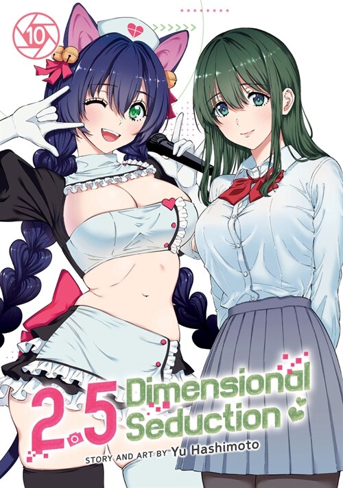 2.5 Dimensional Seduction Vol. 10 (Paperback)