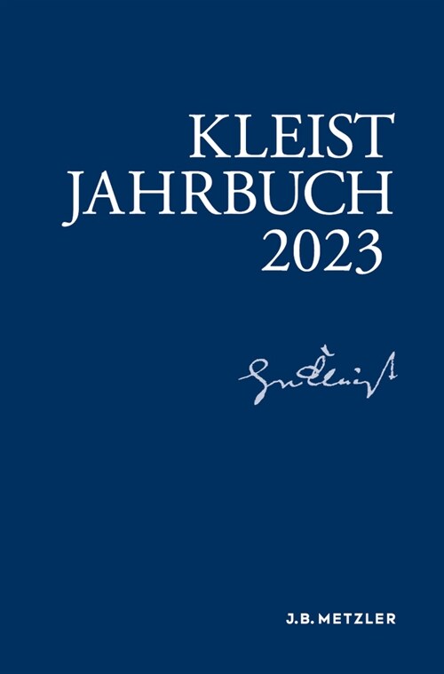 Kleist-Jahrbuch 2023 (Paperback, 1. Aufl. 2023)