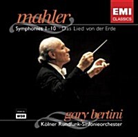 [수입] Gary Bertini - 말러 : 교향곡 전곡집, 대지의 노래 (Mahler : Complete Symphonies, Das Lied von der Erde) (11CD)
