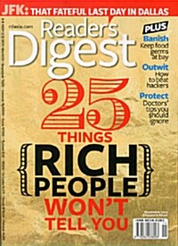 Readers Digest - Asia (월간 싱가포르판): 2013년 11월호