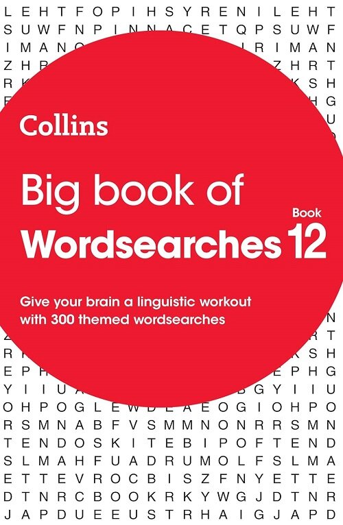 Big Book of Wordsearches 12 : 300 Themed Wordsearches (Paperback)