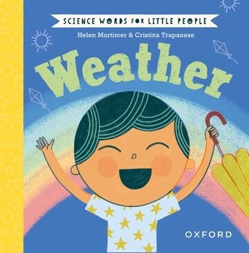 Science Words for Little People: Weather (Hardcover)