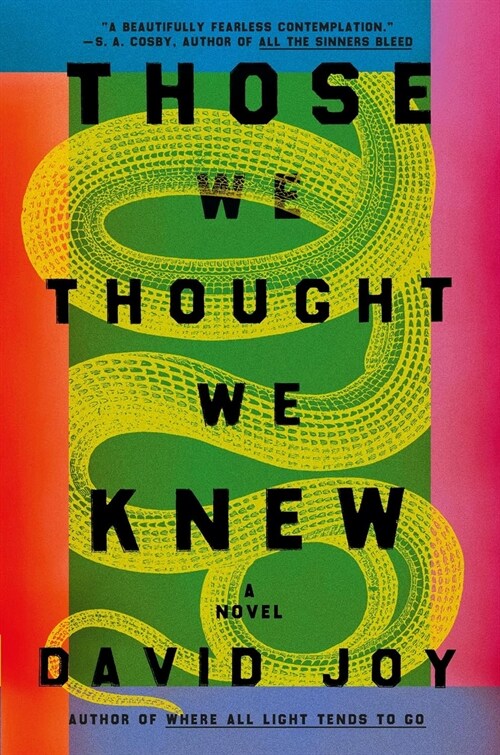 Those We Thought We Knew : The new literary crime thriller from the prizewinning master of American noir fiction (Paperback)