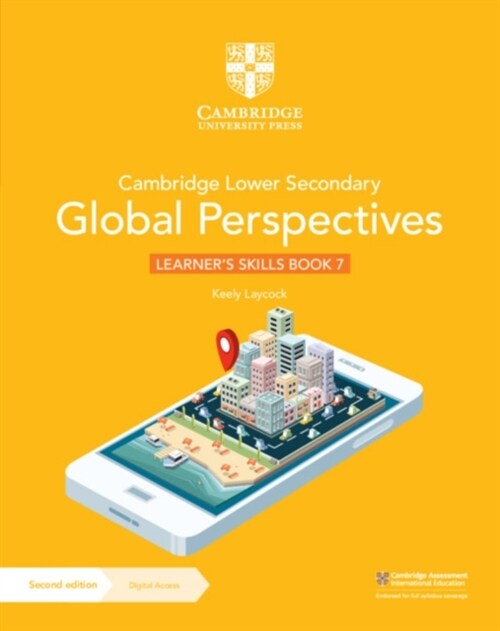 Cambridge Lower Secondary Global Perspectives Learners Skills Book 7 with Digital Access (1 Year) (Multiple-component retail product, 2 Revised edition)