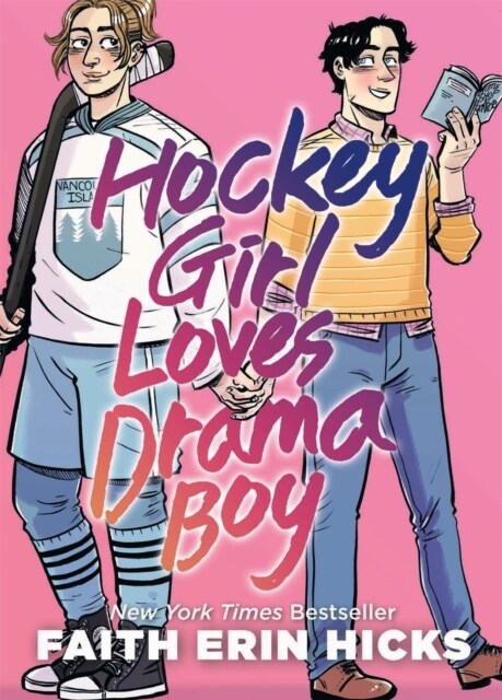 Hockey Girl Loves Drama Boy (Paperback)