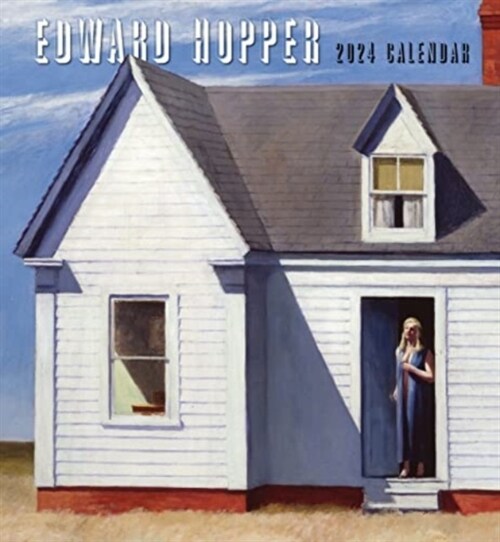Edward Hopper 2024 Wall Calendar (Paperback)