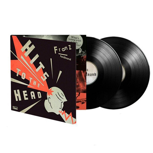 [수입] Franz Ferdinand - Hits To The Head  [스탠다드 블랙 2LP]