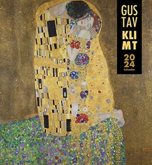 Gustav Klimt 2024 Wall Calendar (Paperback)