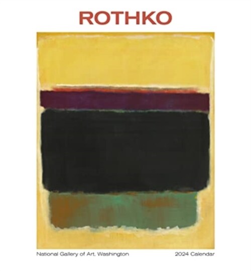 Rothko 2024 Mini Wall Calendar (Paperback)