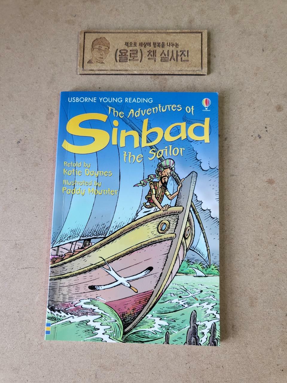 [중고] Usborne Young Reading 1-01 : The Adventures of Sinbad the Sailor (Paperback, 영국판)