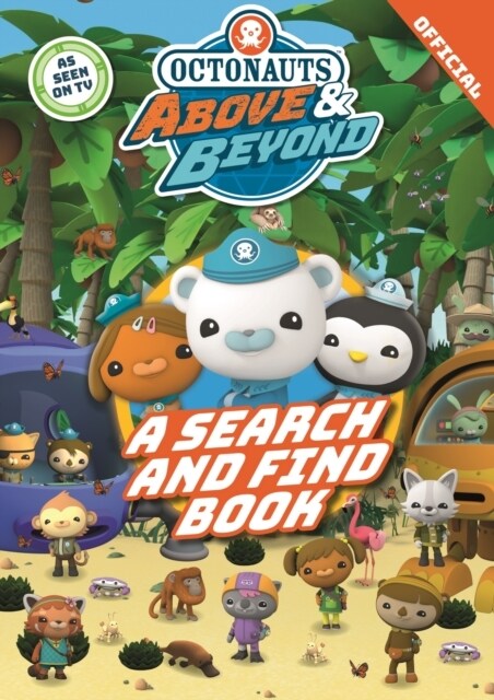 Octonauts Above & Beyond: A Search & Find Book (Paperback)