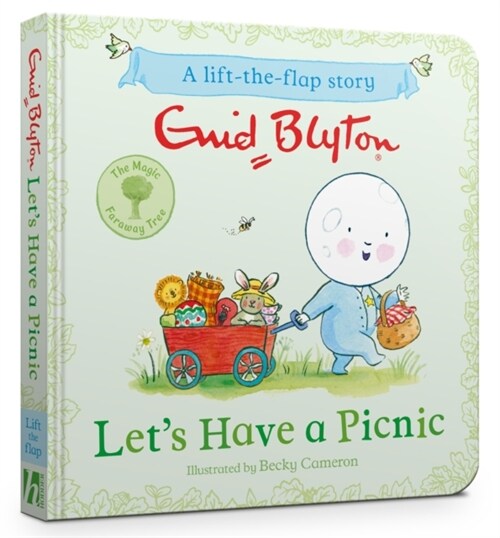 The Magic Faraway Tree: Lets Have a Picnic : A Lift-the-Flap Story (Board Book)