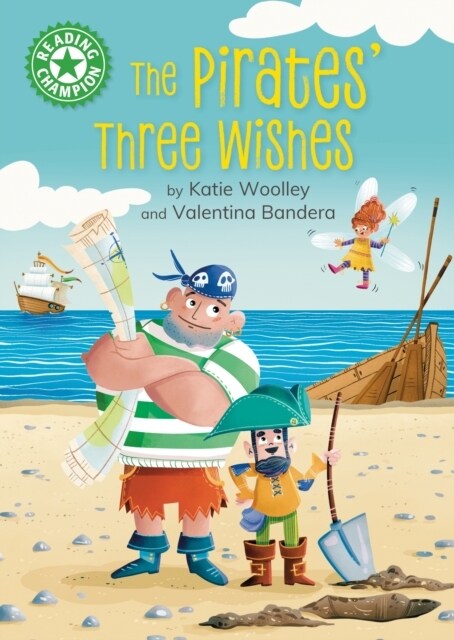 Reading Champion: The Pirates Three Wishes : Independent Reading Green 5 (Hardcover)
