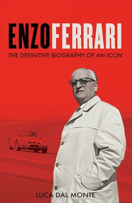 Enzo : The definitive biography of Enzo Ferrari (Paperback)