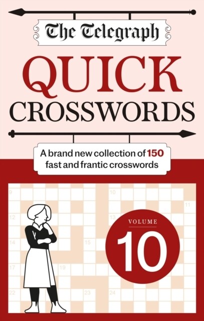 The Telegraph Quick Crossword 10 (Paperback)