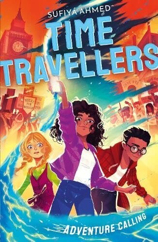 The Time Travellers: Adventure Calling (Paperback)