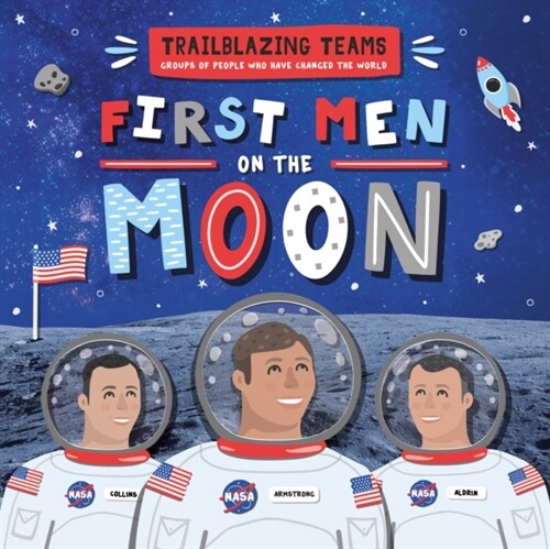 First Men on The Moon (Paperback)