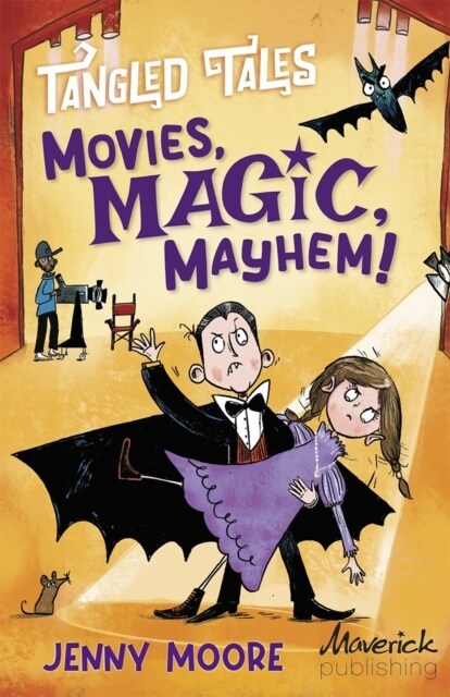 Movies, Magic, Mayhem! / Bites, Camera, Action! (Paperback)
