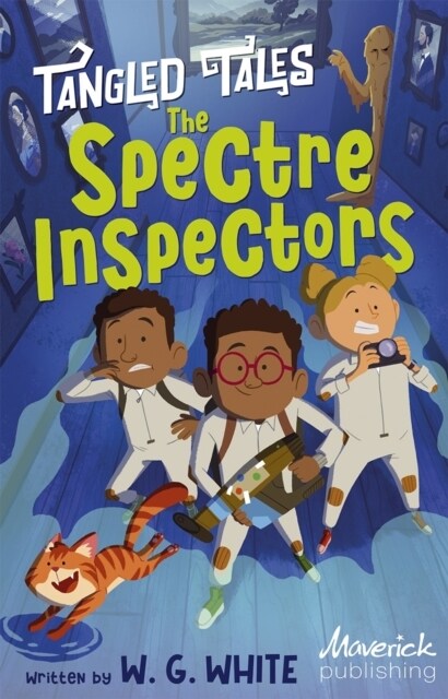 The Spectre Inspectors / The Poltergeists Problem (Paperback)