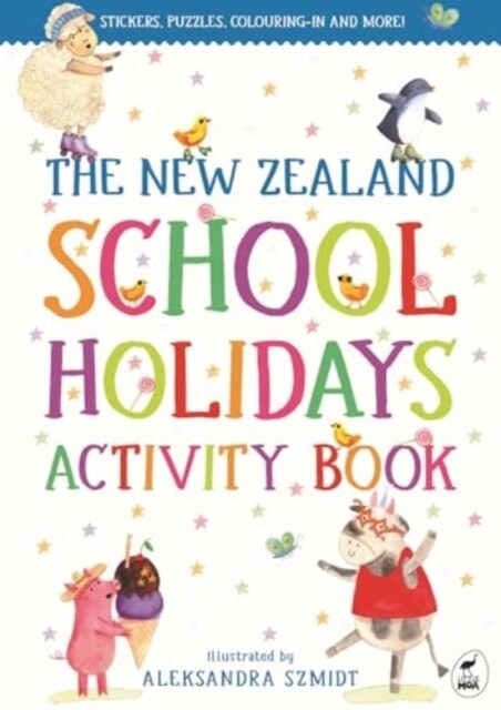 The New Zealand School Holidays Activity Book (Paperback)