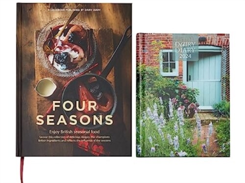 Dairy Diary 2024 with Four Seasons : This great-value package, featuring Britains most-loved diary, is perfect for seasonal inspiration. Including th (Hardcover)