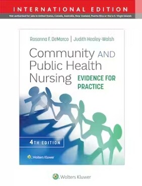Community and Public Health Nursing : Evidence for Practice (Paperback, Fourth, International Edition)