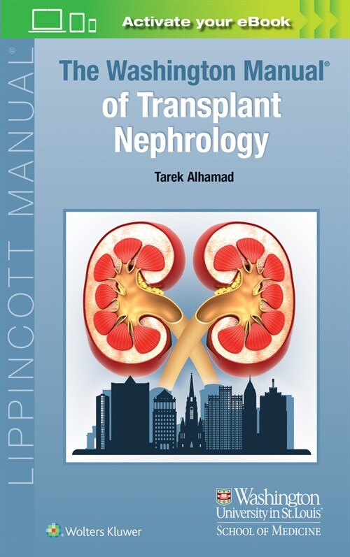 The Washington Manual of Transplant Nephrology (Paperback, 1)