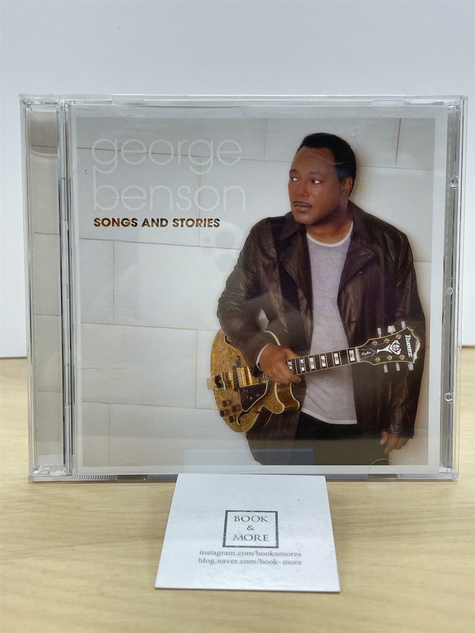 [중고] George Benson - Songs and Stories