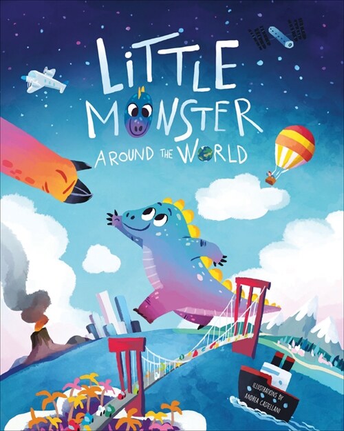 Little Monster Around the World (Hardcover)