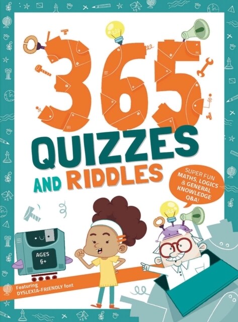 365 Quizzes and Riddles : Super fun, maths, logics and general knowledge Q & As (Paperback)