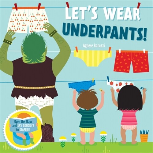 Lets Wear Underpants! (Board Book)
