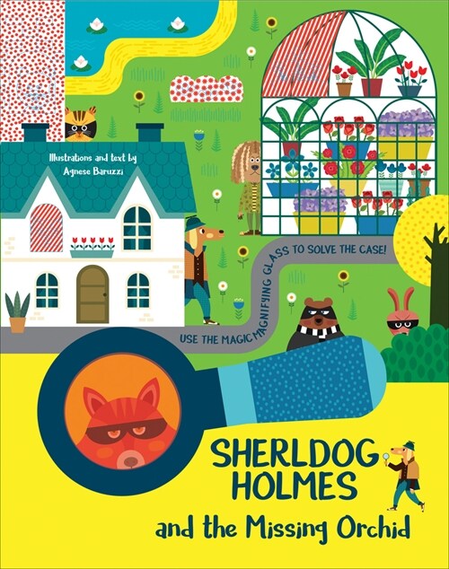 SherlDog Holmes and the Missing Orchid (Hardcover)