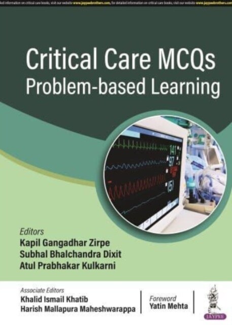 Critical Care MCQs: Problem-based Learning (Paperback)