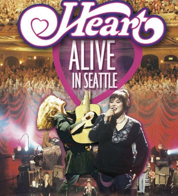 [중고] 유니버설 ev classics Heart alive in seattle 1 bluray