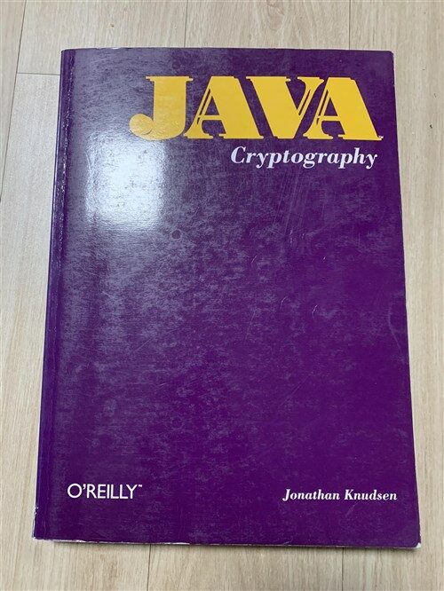 [중고] Java Cryptography (Paperback)