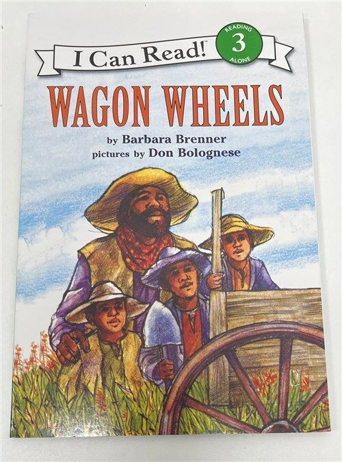 [중고] Wagon Wheels (Paperback)