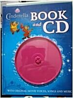 [중고] Disney Cinderella Book And CD (Hardcover)