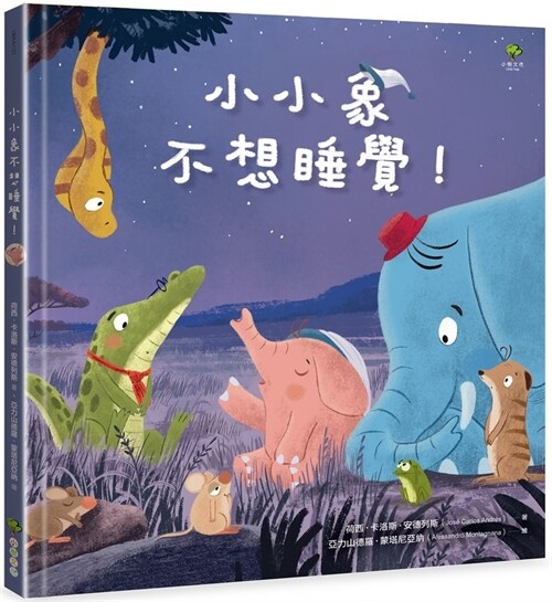 The Little Elephant Doesnt Want to Sleep (Hardcover)