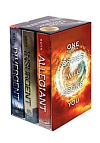 [중고] Divergent Series Complete Box Set (Paperback)