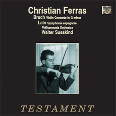 Christian Ferras 브루흐  바이올린 협주곡 1번