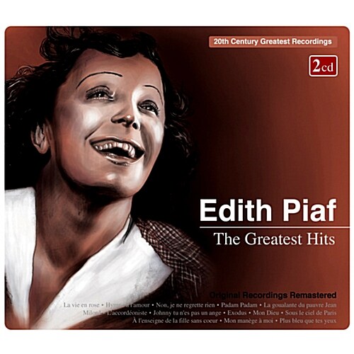 Edith Piaf - The Greatest Hits [2CD]