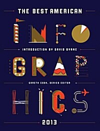 The Best American Infographics 2013 (Paperback)