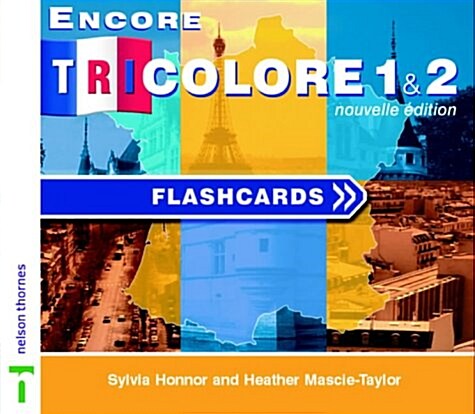 Encore Tricolore Nouvelle 1 Flashcards CD-ROM (Stages 1 and 2) (CD-ROM)
