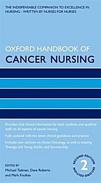 Oxford Handbook of Cancer Nursing (Paperback)