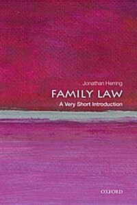 Family Law: A Very Short Introduction (Paperback)