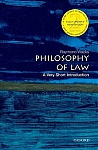 Philosophy of Law : A Very Short Introduction (Paperback, 2 Revised edition)