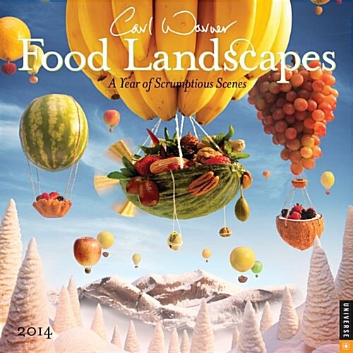 Food Landscapes 2014 Wall Calendar (Paperback)